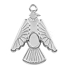 304 Stainless Steel Pendant Cabochon Settings PW-WG97F98-01-1