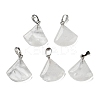 Natural Quartz Crystal Pendants G-C066-07E-1
