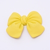 Resin Frosted Cabochons CRES-WH0003-01D-02-1