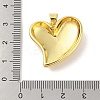 Rack Plating Brass Pendants KK-S380-04G-3