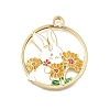 Alloy Enamel Pendants LS-FIND-G090-03A-02-1