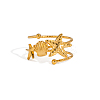 Ocean Themes Stainless Steel Cuff Rings CD7361-5-1