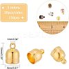 Brass Cord Ends KK-FH0001-52-NF-2