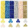DIY Heishi Polymer Clay Beads Jewelry Making Finding Kit DIY-FS0005-94A-1