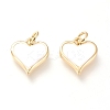 Real 18K Gold Plated Brass Charms LS-KK-L006-019A-1