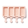 Food Grade DIY Rectangle Ice-cream Silicone Molds DIY-D062-06C-3