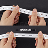 20Pcs Resin Buttons with 30M Polypropylene & Polycotton Flat Elastic Cord DIY-GF0009-64B-3