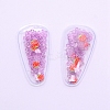 Plastic with Resin and Polymer Clay Accessories RESI-CJC0007-32E-1