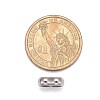 Non-Tarnish 304 Stainless Steel Multi-strand Links STAS-I020-12-2