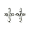 Non-Tarnish 304 Stainless Steel Pendants STAS-F294-01B-P-1
