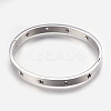 304 Stainless Steel Bangles BJEW-P192-13P-1
