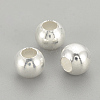 925 Sterling Silver Beads STER-S002-12-3mm-1