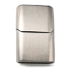 Matte 304 Stainless Steel Magnetic Clasps STAS-K007-34-3
