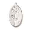 Mother's Day Brass Micro Pave Cubic Zirconia Pendants KK-U038-05P-07-1
