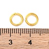 Brass Saw Cut Open Jump Rings KK-G514-01J-G-4
