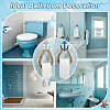 2 Sets 2 Colors Iron Anchor Hook Hangers AJEW-GL0001-75-5