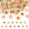 26Pcs 13 Colors Transparent Resin Pendants FIND-OC0002-72-1