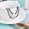 3Pcs 3 Style 430 Stainless Steel Butterfly Link Bracelets Set JB723A-2