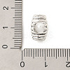 Tibetan Style Alloy European Beads FIND-E041-19AS-3