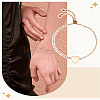 1Pc Stainless Steel Cable Chain Slider Bracelets for Women BJEW-LP0002-23B-1