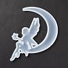 Fairy & Moon Shape Food Grade Silhouette Silicone Lollipop Molds LS-DIY-D069-05-3