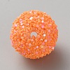 Opaque Acrylic Glitter Beads LS-FIND-CJC0010-111A-05-2
