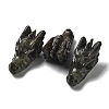 Natural Dragon Blood Healing Dragon Head Figurines DJEW-L010-05H-1
