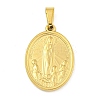 Ion Plating(IP) 304 Stainless Steel Pendants STAS-B071-02A-27G-1