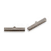Iron Ribbon Crimp Ends E184Y-2