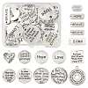 30Pcs 15 Styles Tibetan Style Alloy Pendants TIBEP-FS0001-40-1