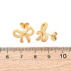 304 Stainless Steel Stud Earrings for Women EJEW-K306-17G-5