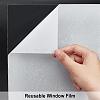 PVC Static Cling Non-Adhesive Window Film DIY-WH0326-42-7