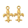 Ion Plating(IP) 304 Stainless Steel Pendants STAS-N103-105G-1