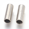 Tarnish Resistant 304 Stainless Steel Tube Beads STAS-F175-23P-1