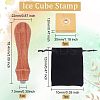 1Pc Brass Stamp Head DIY-OC0004-35-2