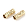 Brass Tube Beads KK-I719-14G-2