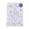 Plastic Stamps DIY-F053-01E-1