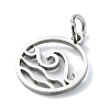 Non-Tarnish 304 Stainless Steel Charms LS-X-STAS-C097-63P-2