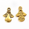 Tibetan Style Angel Alloy Pendants TIBEP-A579-AG-NR-1
