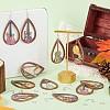 DIY Musical Instrument Theme Earring Making Kit DIY-SC0023-19-4