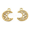 Ion Plating(IP) 201 Stainless Steel Pendants STAS-N098-224LG-1