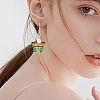 40Pcs Alloy Enamel Pendants ENAM-YW0005-25A-6
