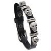 Alloy Skull Rivets Bracelet LS-BJEW-C037-03A-5