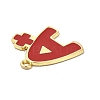 Alloy Enamel Pendants LS-ENAM-F144-23G-3