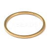 Ion Plating(IP) 304 Stainless Steel Simple Plain Band Finger Ring for Women Men RJEW-F152-05-3