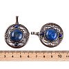 Natural Lapis Lazuli Dyed Pendants G-Q158-03-15-3