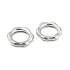 Non-Tarnish 304 Stainless Steel Linking Rings LS-STAS-I202-03P-2