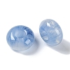 Two Tone Resin European Beads RESI-F055-09D-2