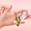 DIY Cute Tassel Keychain Making Kits DIY-OC0003-97-3