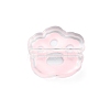 Transparent Acrylic European Beads OACR-CJC0006-03F-2